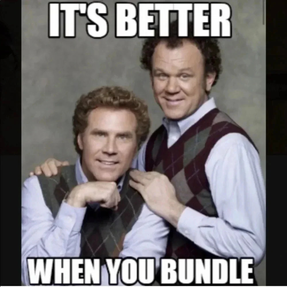 BUNDLE & SAVE‎